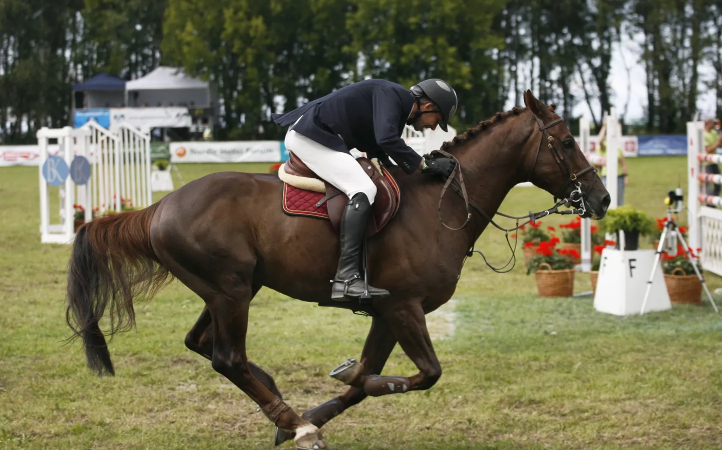 Rein Pill ja A Big Boy võistlushoos