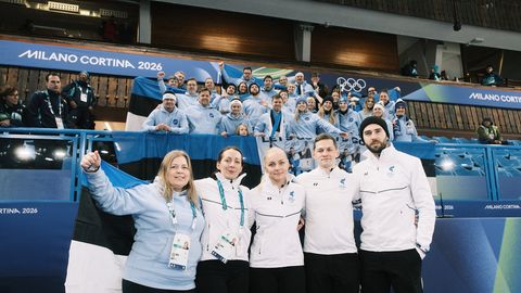 PM OLÜMPIAL ⟩ Harri Lille elukaaslane: kui Harri kaotab, oleksin nagu ise ka kaotanud