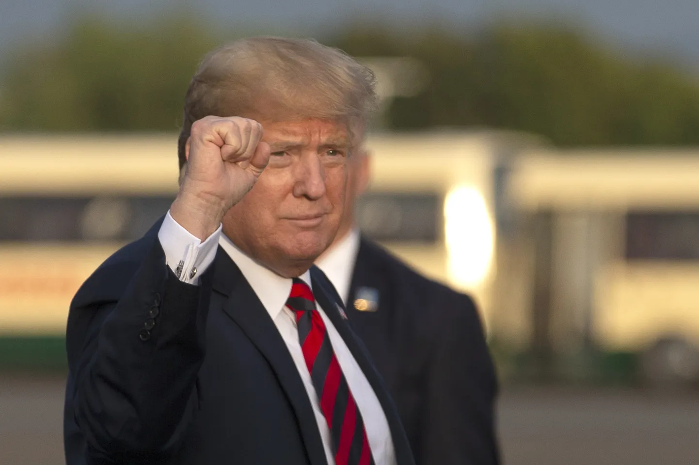 USA president Donald Trump.