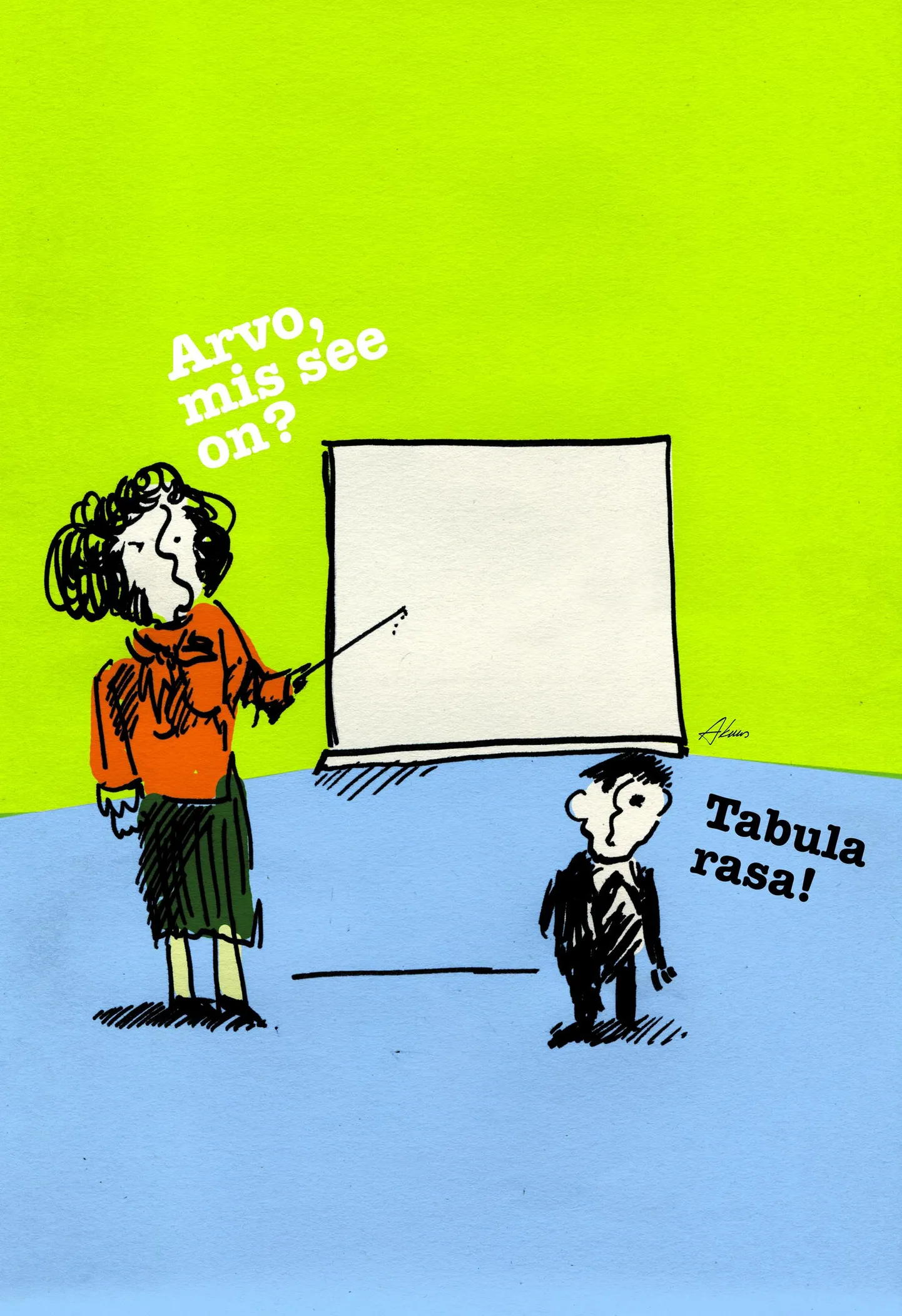 SEE ON ILLUSTRATSIOONID KARMIDE ÕPETAJATE LOO JUURDE, ILMA ALLKIRJATA!
