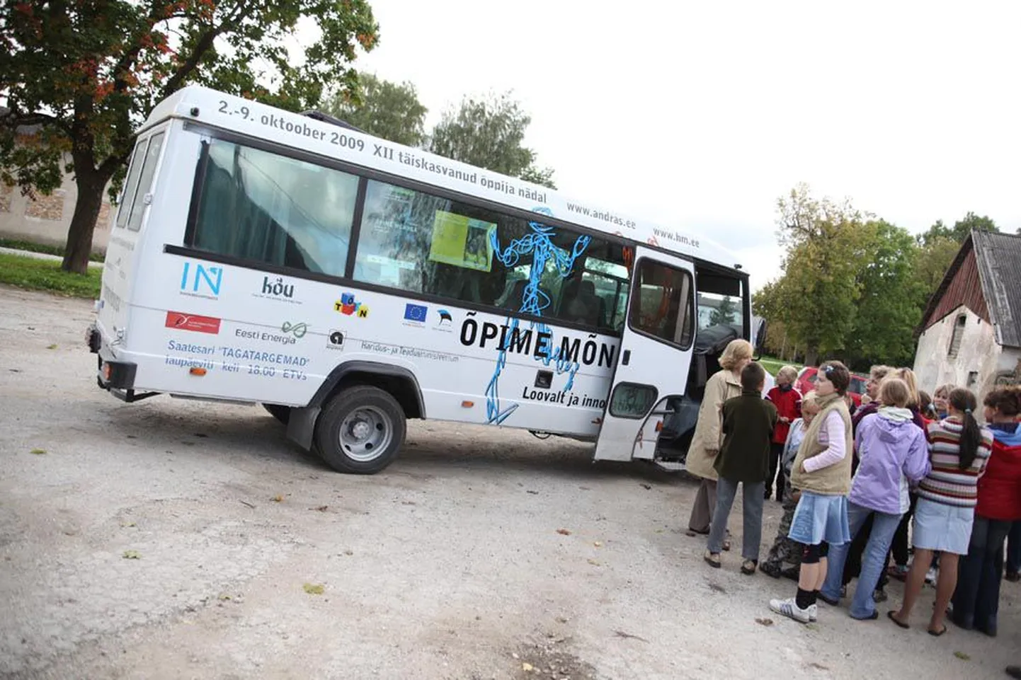 Nii nagu paaril varasemalgi aastal, tuleb Viljandimaale õpibuss. Sealt saab teavet ammutada 3. oktoobril.