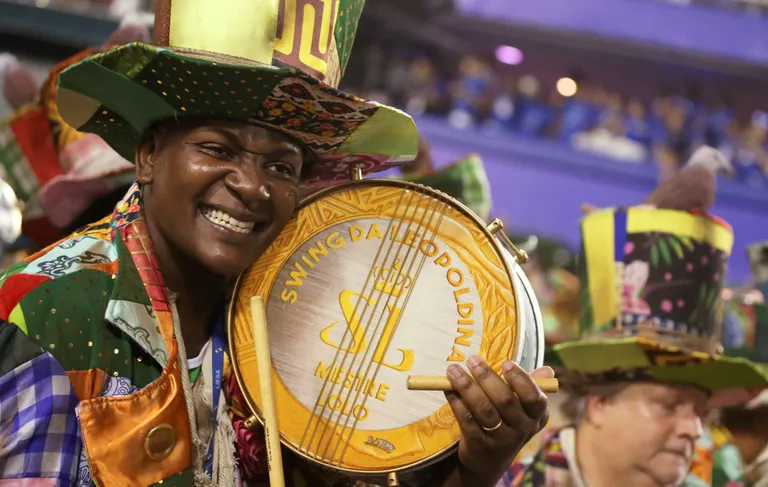 Brasiilias Rio de Janeiros leiab aset iga-aastane karneval