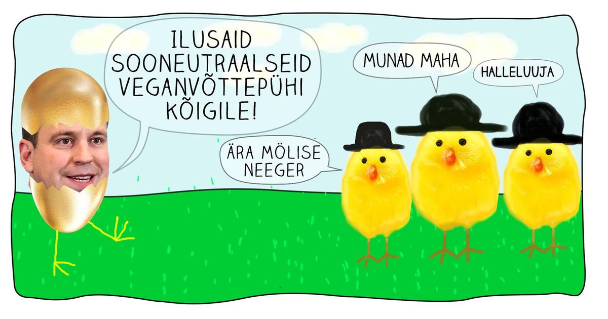 Juuikas. Sarviline genotsiid