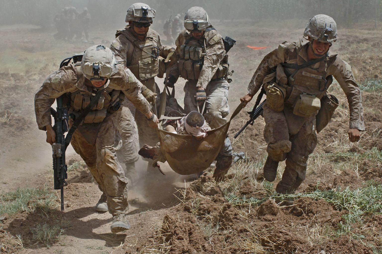 Американские морские пехотинцы в Афганистане