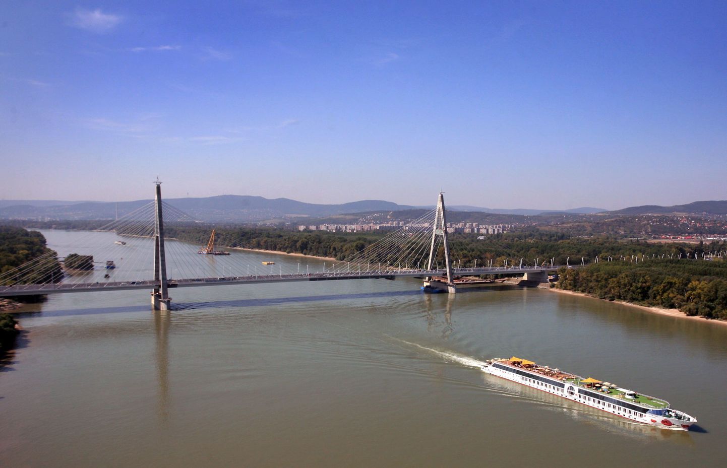 Doonau jõgi Budapestis