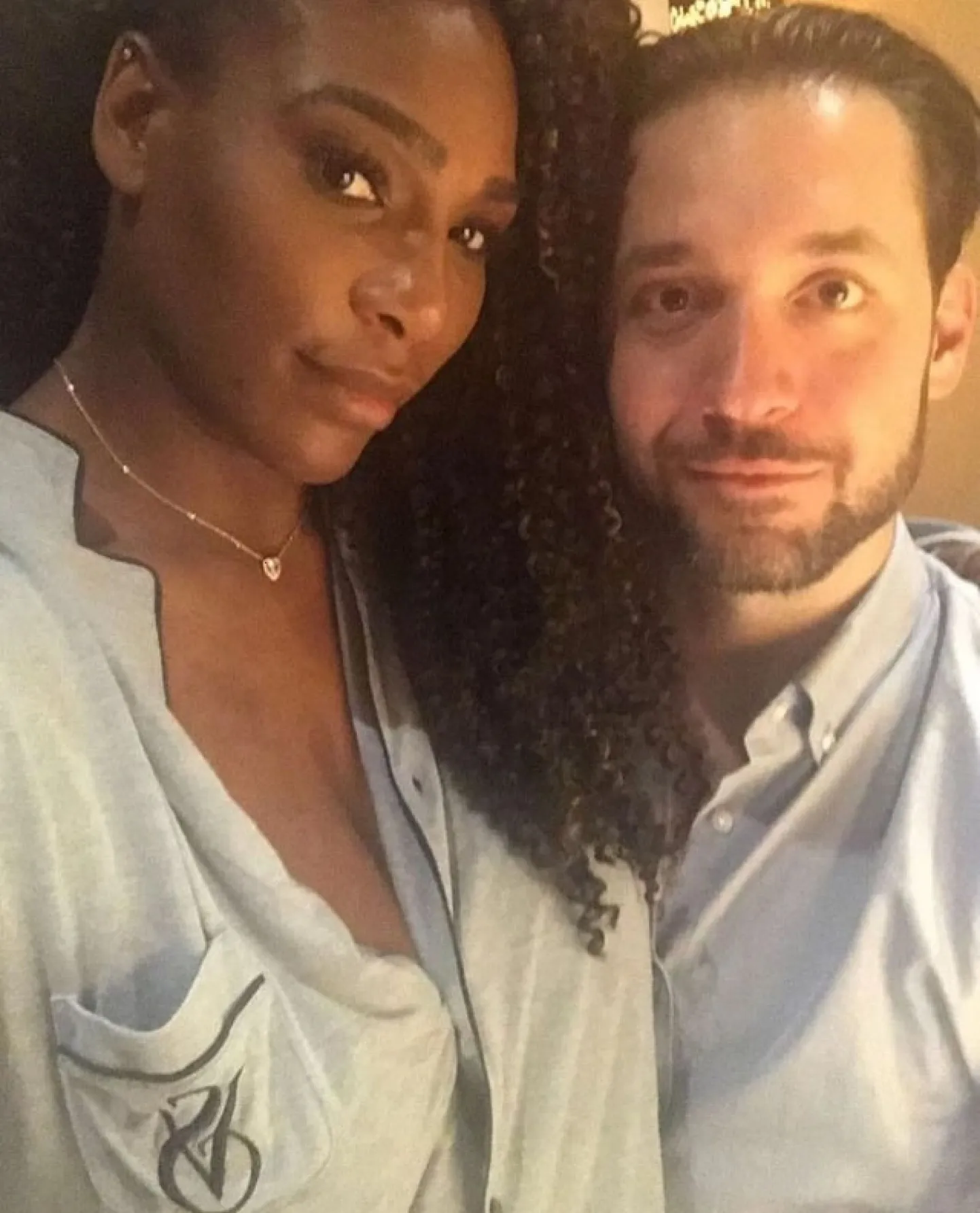 Serena Williams ja Alexis Ohanian