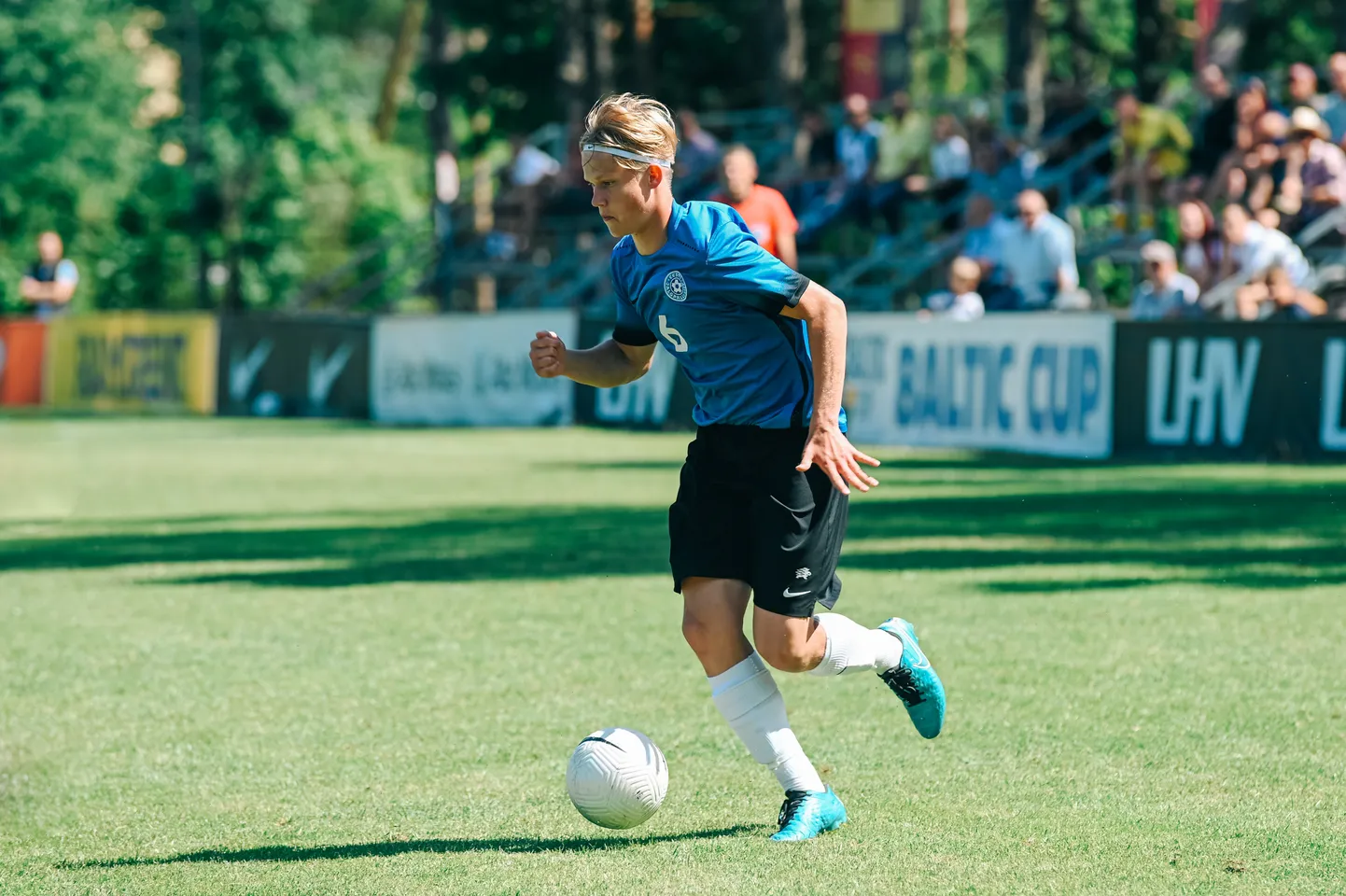 Sander Soo on erinevate vanuseklasside koondistes Eestit esindanud juba mitmeid kordi.