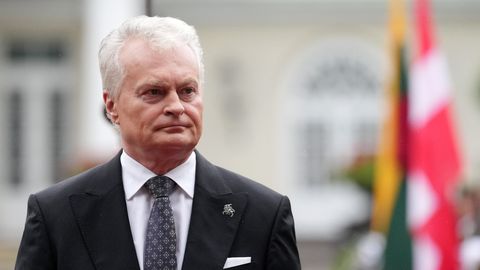 Nausėda rääkis Leedu põhiseaduse muutmisest tuumarelvade osas