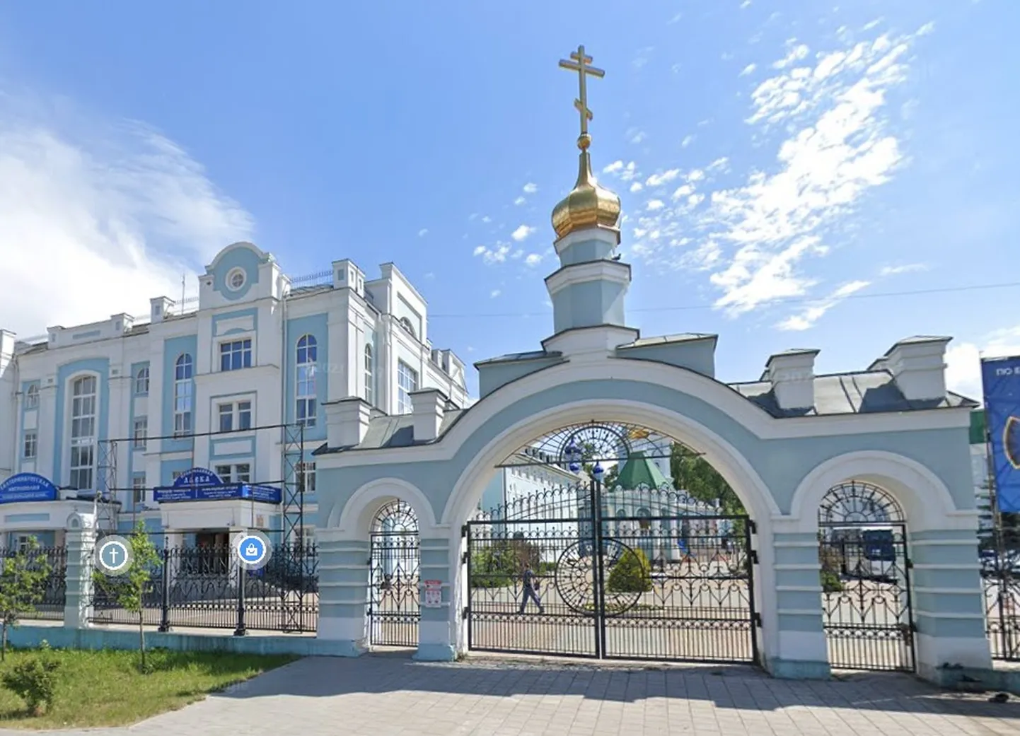 Екатеринбургская епархия. Снимок иллюстративный.
