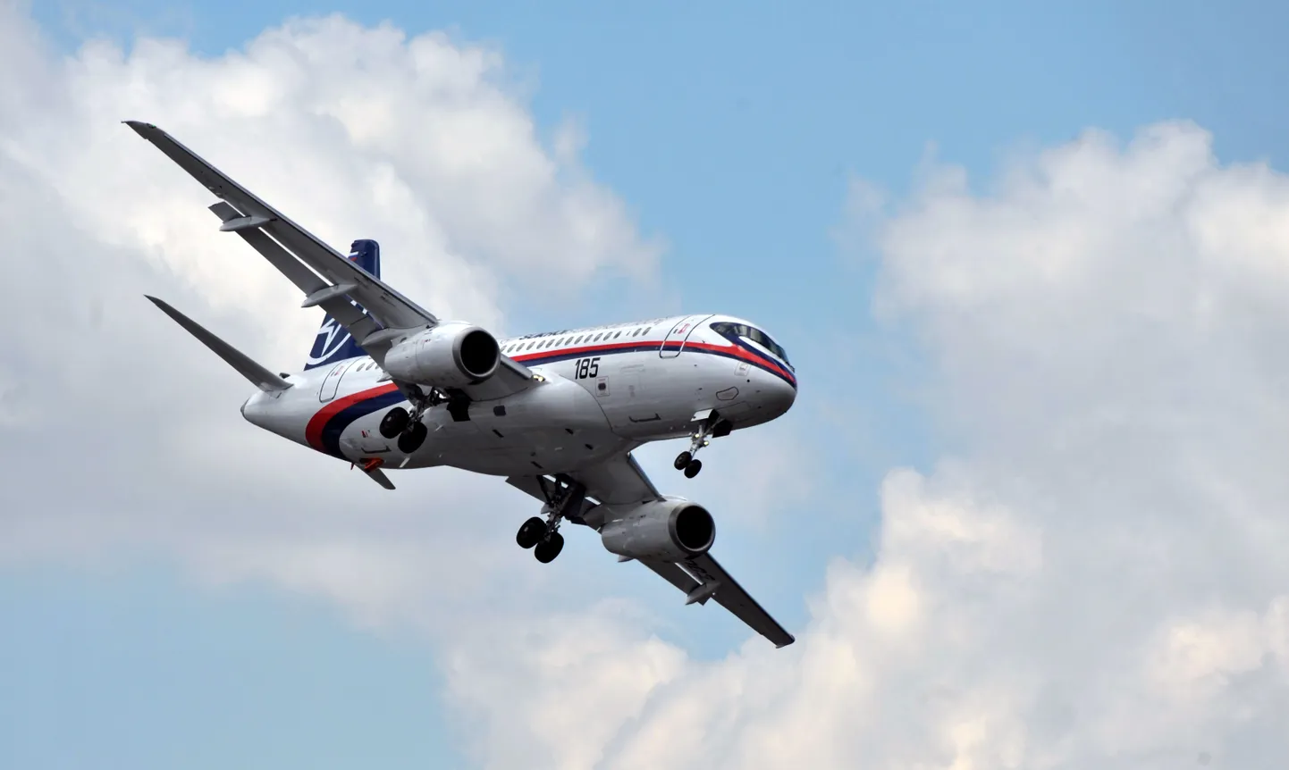 Sukhoi Superjet 100