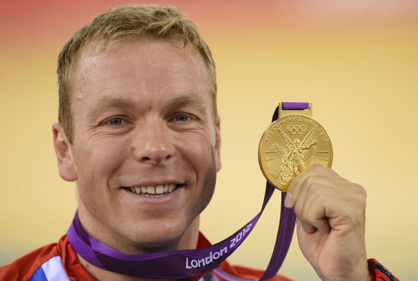 Chris Hoy Londoni olümpial 2012.