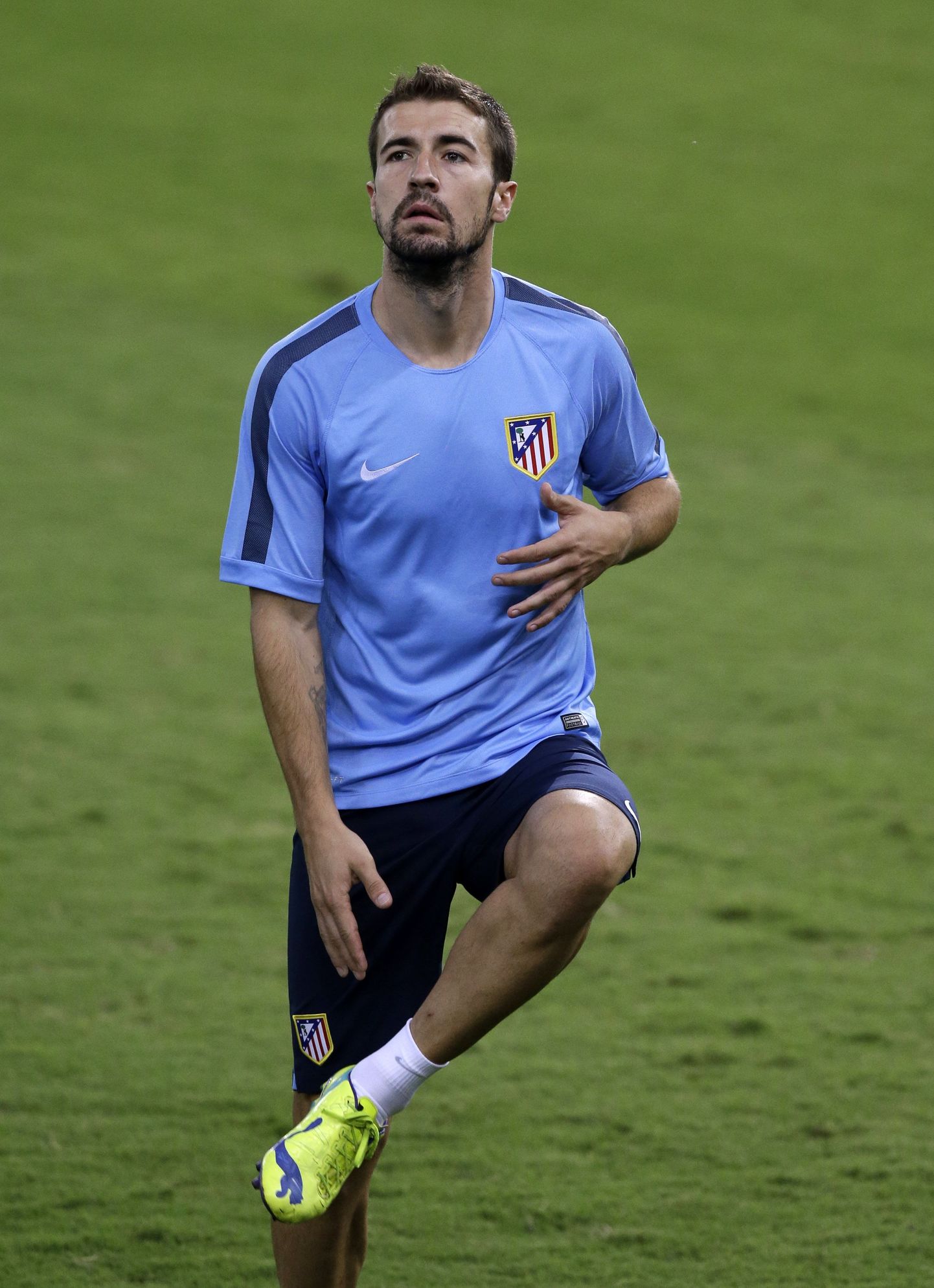 Madridi Atletico kapten Gabi.
