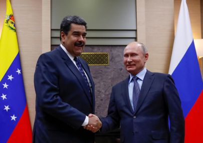 2018. aastal kohtusid Venezuela ja Venemaa presidendid. 