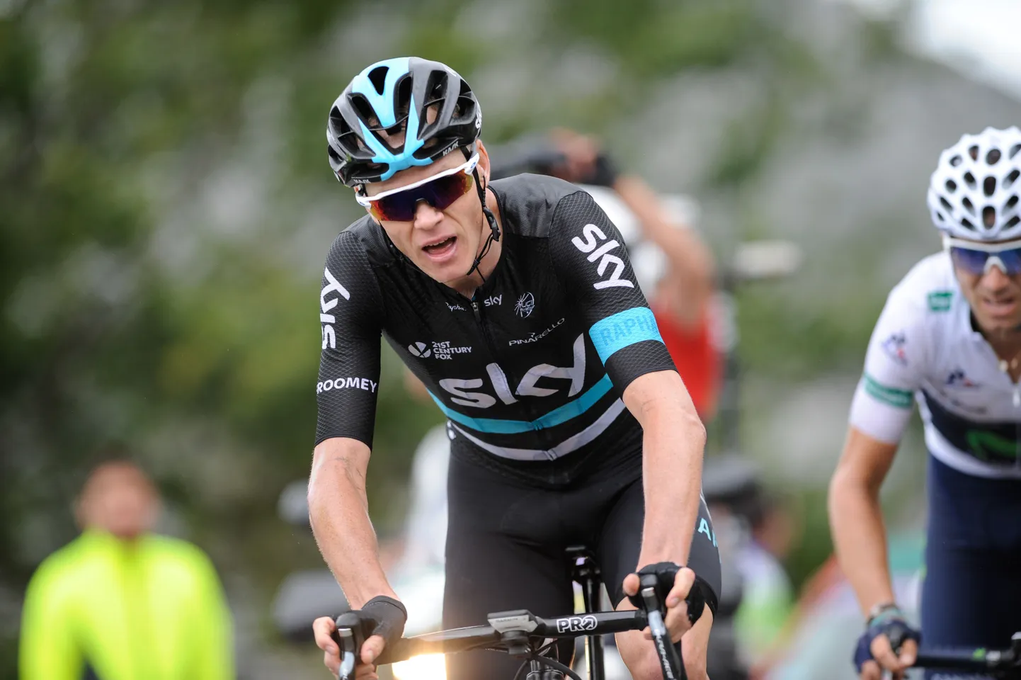Chris Froome.