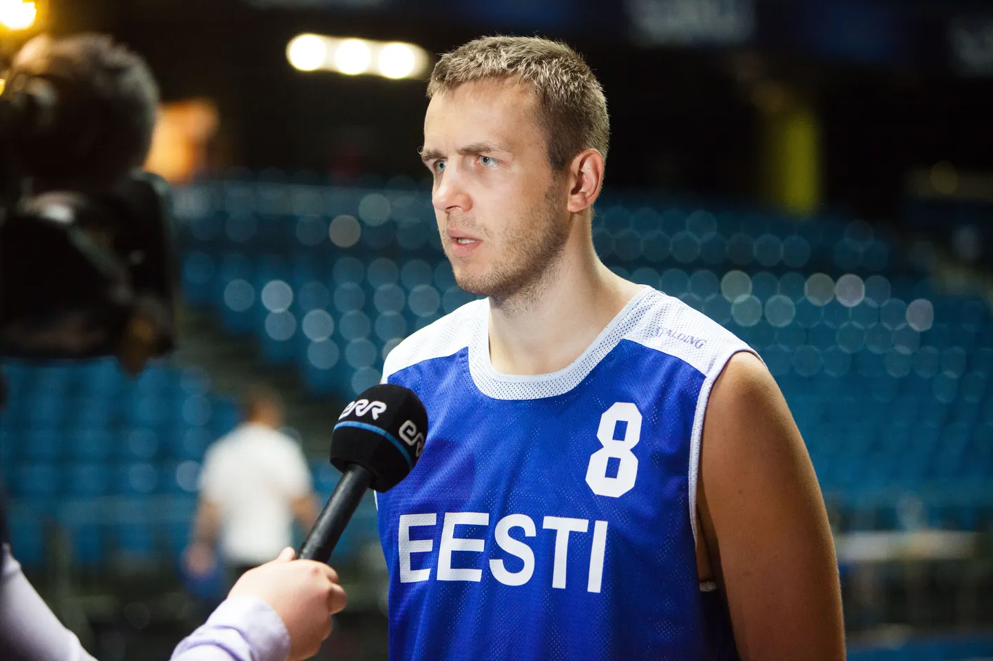 Eesti koondise keskmängiga Janar Talts liitus Tartu Rockiga.