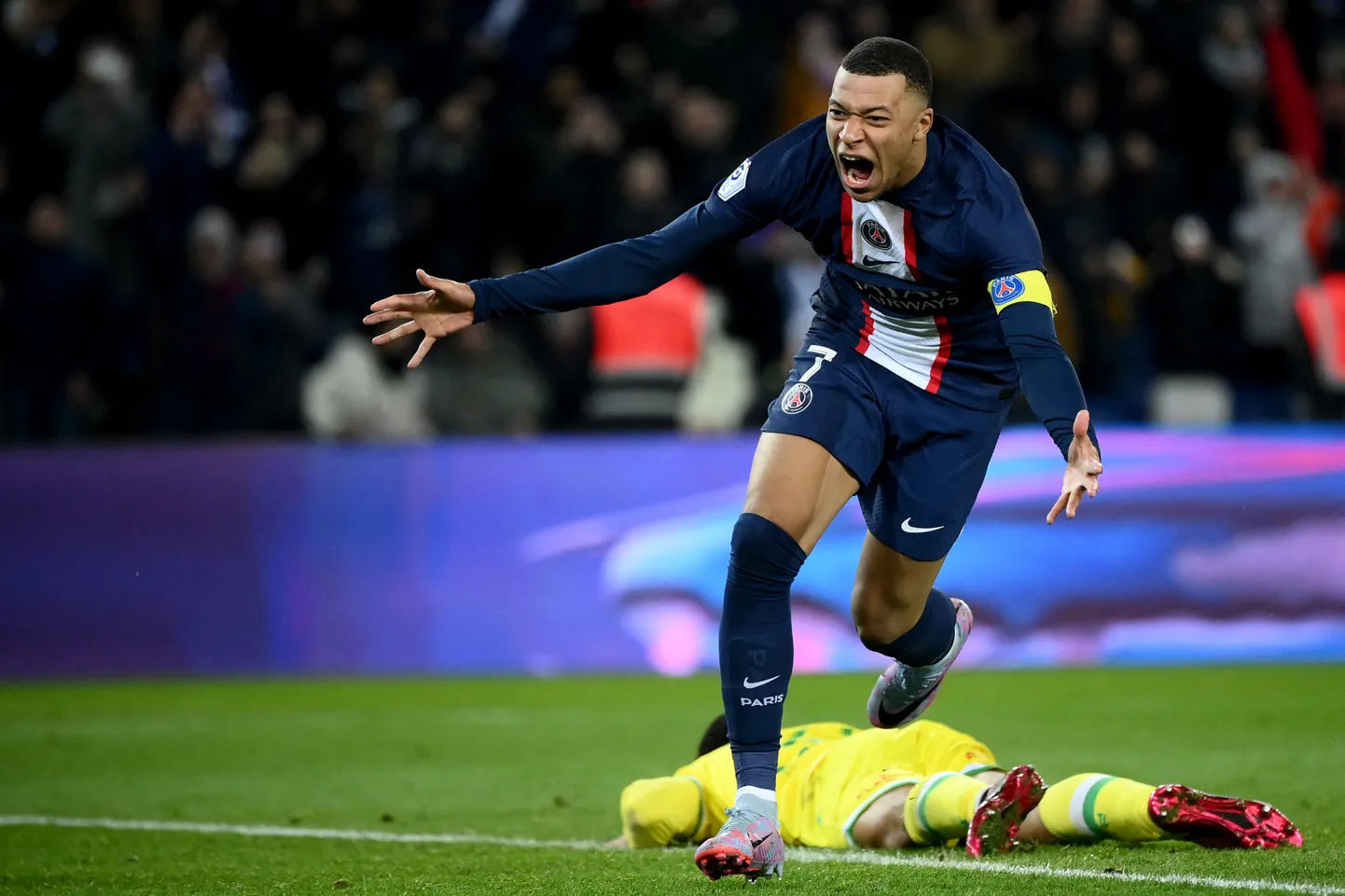 Kylian Mbappe.