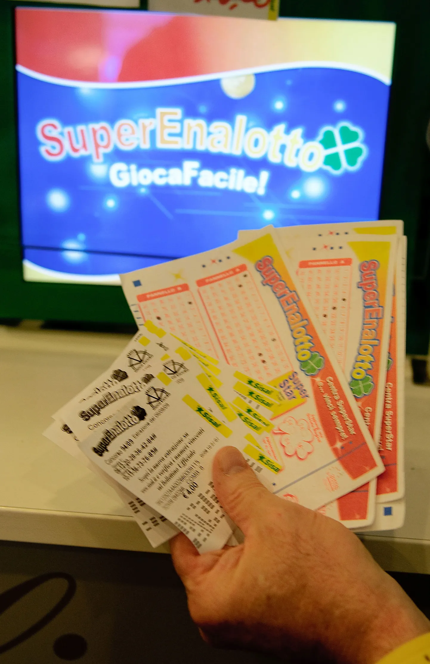 Itaalia loto peavõit on 131 miljonit eurot