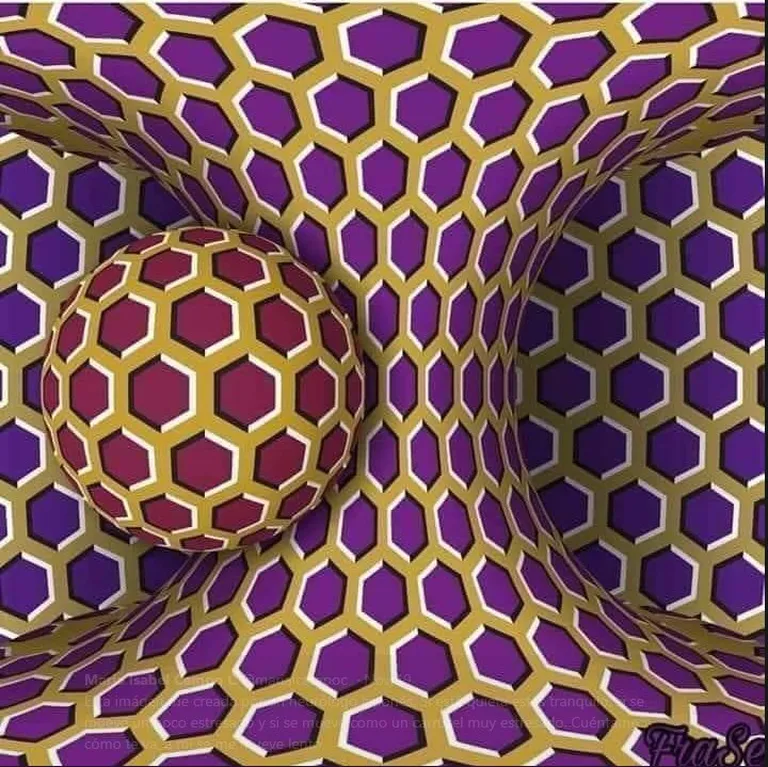 Optiline illusioon, mis väidetavalt näitab stressitaset