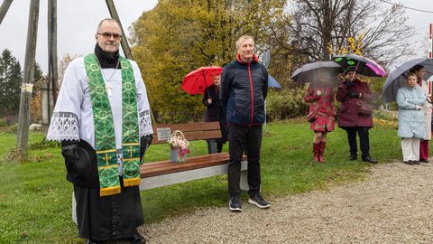 Vaivara mõisas kunagi tegutsenud lastekodu sai mälestuspingi