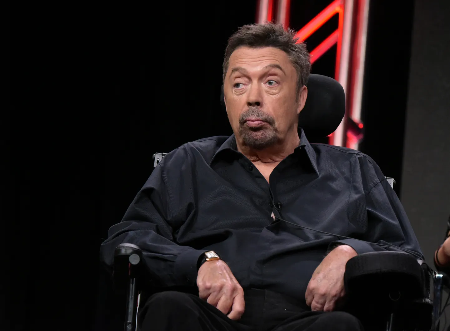 Tim Curry 2016. aastal.