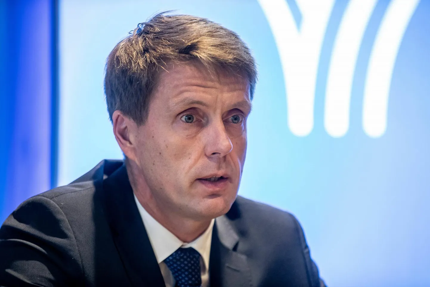 Eesti Korvpalliliidu president Priit Sarapuu.