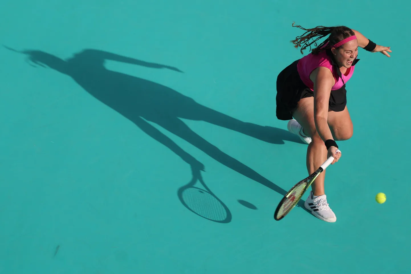 Latvijas tenisiste Aļona Ostapenko