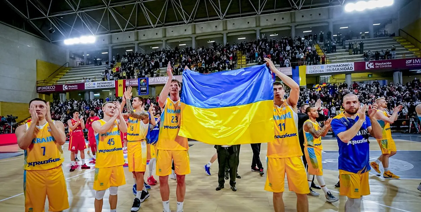 Ukrainas basketbola izlase