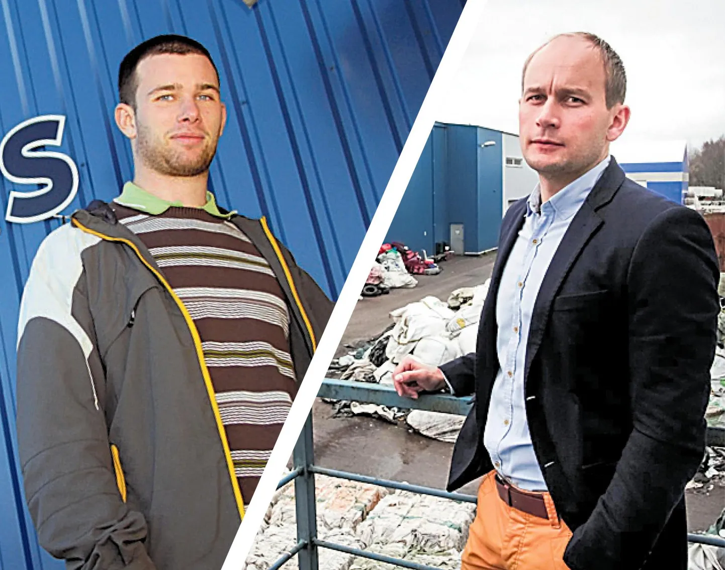 Süüdistuse järgi tegutsesid OÜ Paikre toonane juhataja Kristo Rossman (paremal) ja arendusjuht Ott Sutt ebaausalt 2019. aastani, mil nad vahistati.