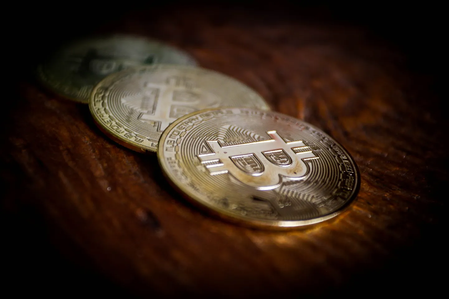 Krüptovara bitcoin. Pilt on illustratiivne.