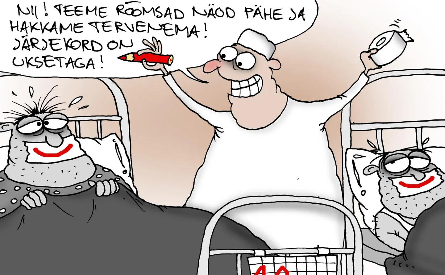Päeva karikatuur, 15. august.