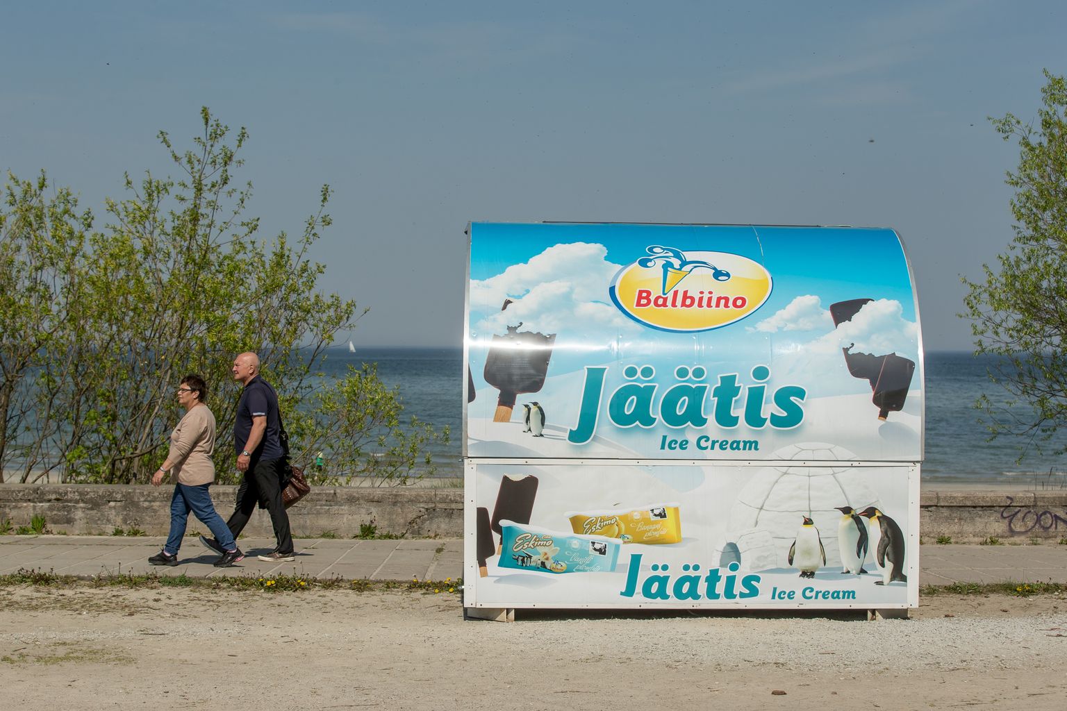 Киоск по продаже мороженого Balbiino.