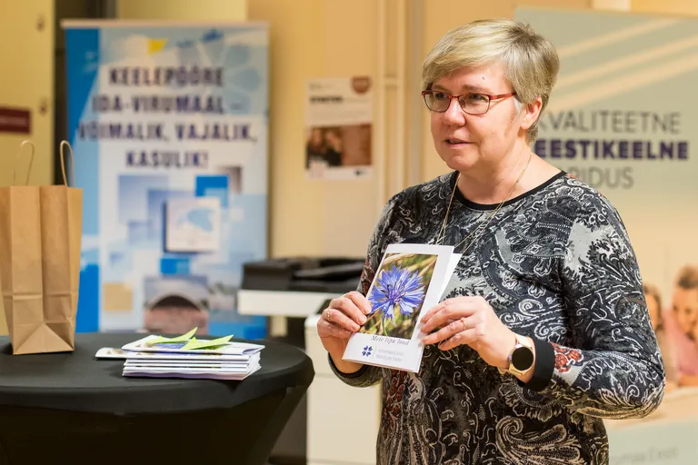 Таллиннский технический университет выбрал директора по учебной части Вирумааского колледжа Ану Пийримаа лучшим опорным работником 2021 года.