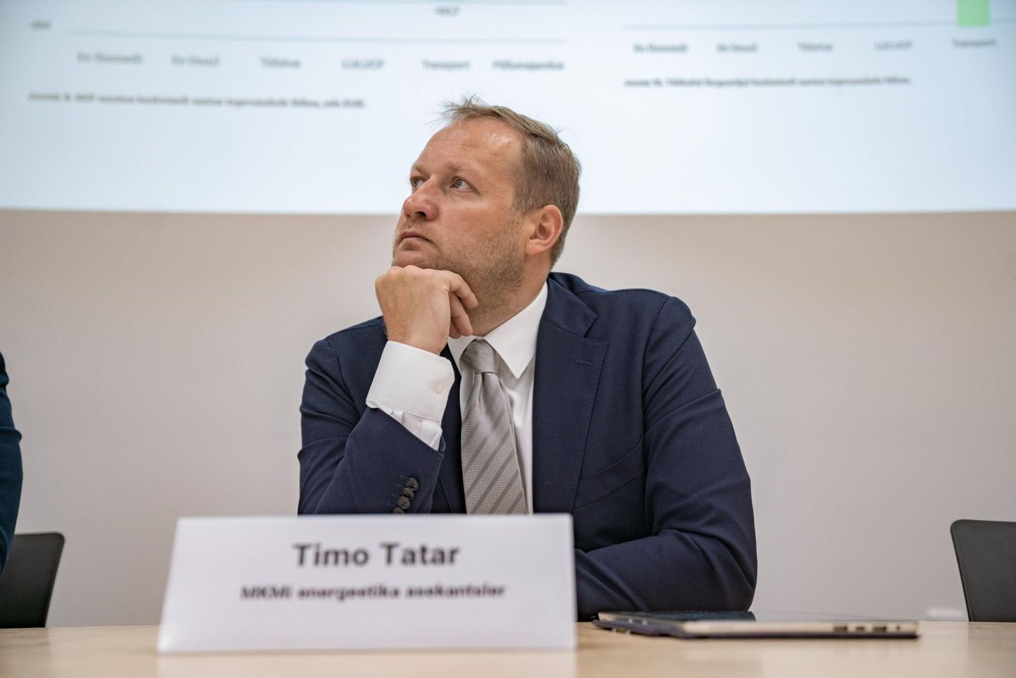 Majandus- ja kommunikatsiooniministeeriumi energeetika ja maavarade asekantsler Timo Tatar.