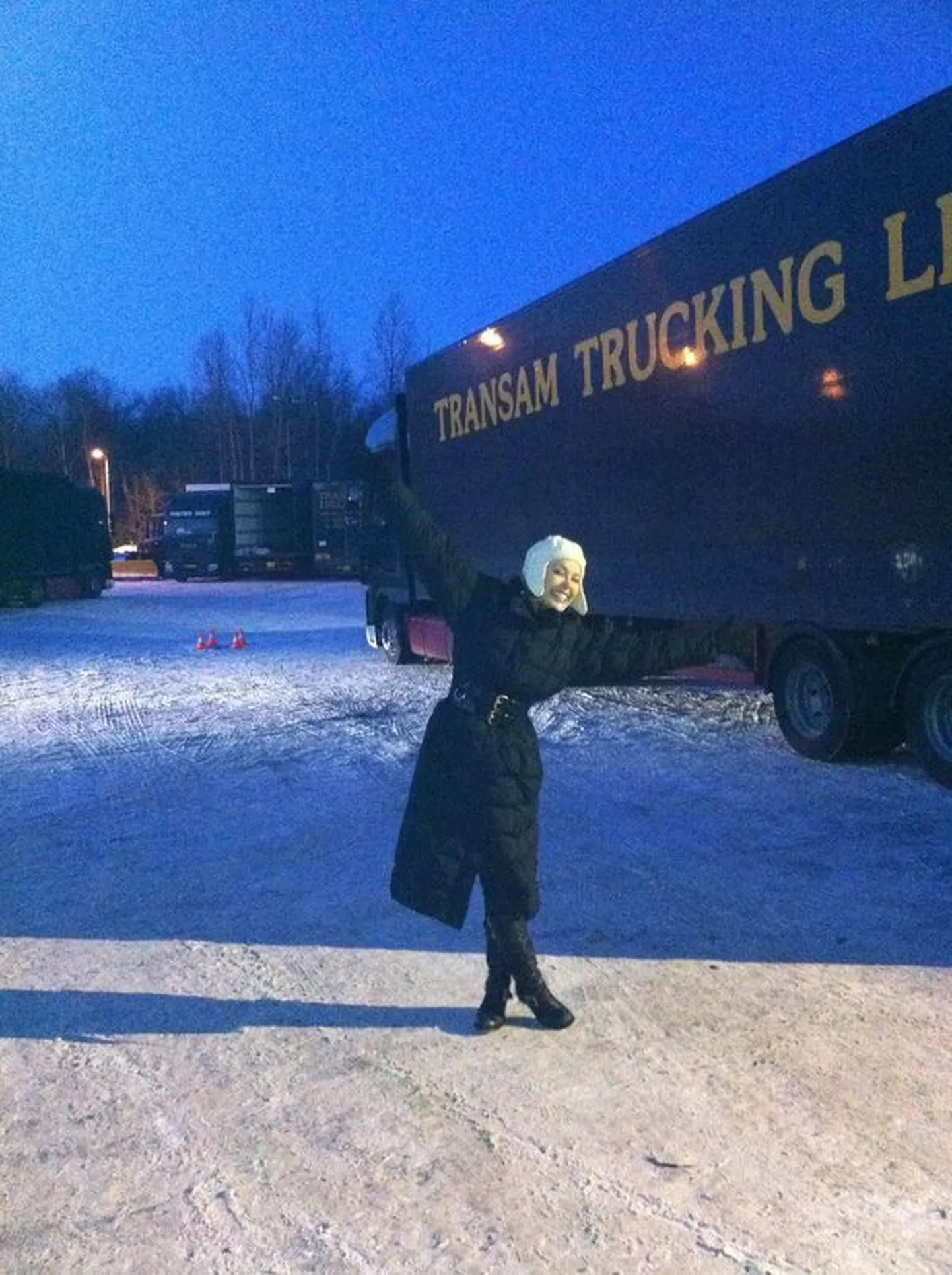 Thank you Estonia, you were marvellous!!! Keep on truckin'!!!!!!!!!!!