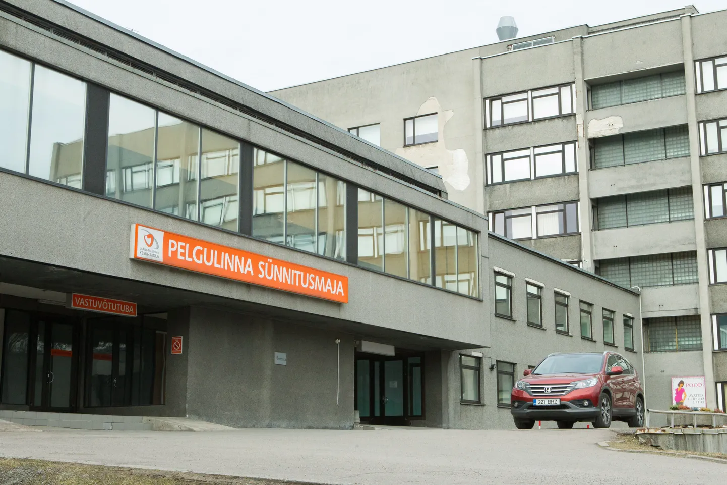 Pelgulinna sünnitusmaja.