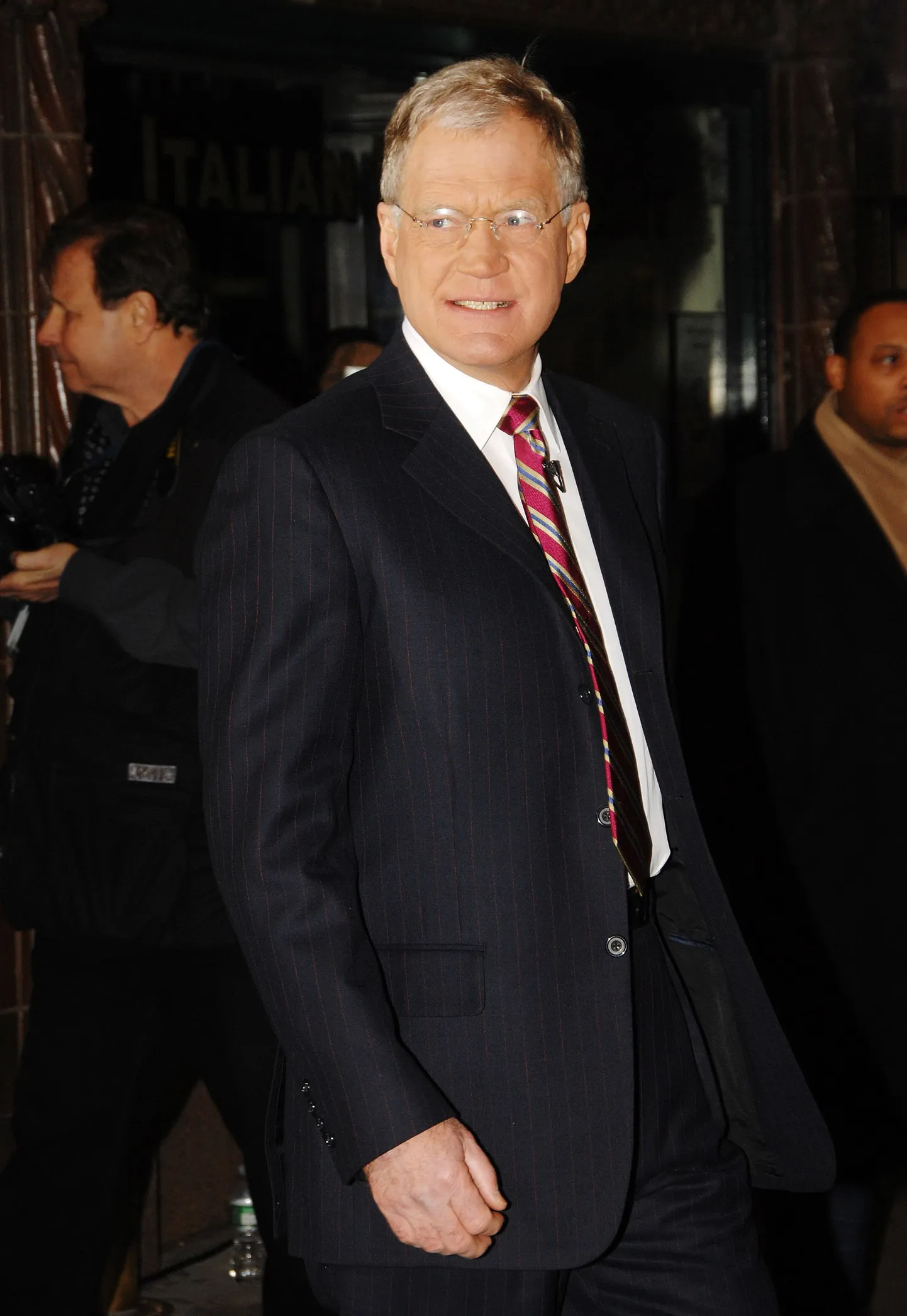 David Letterman