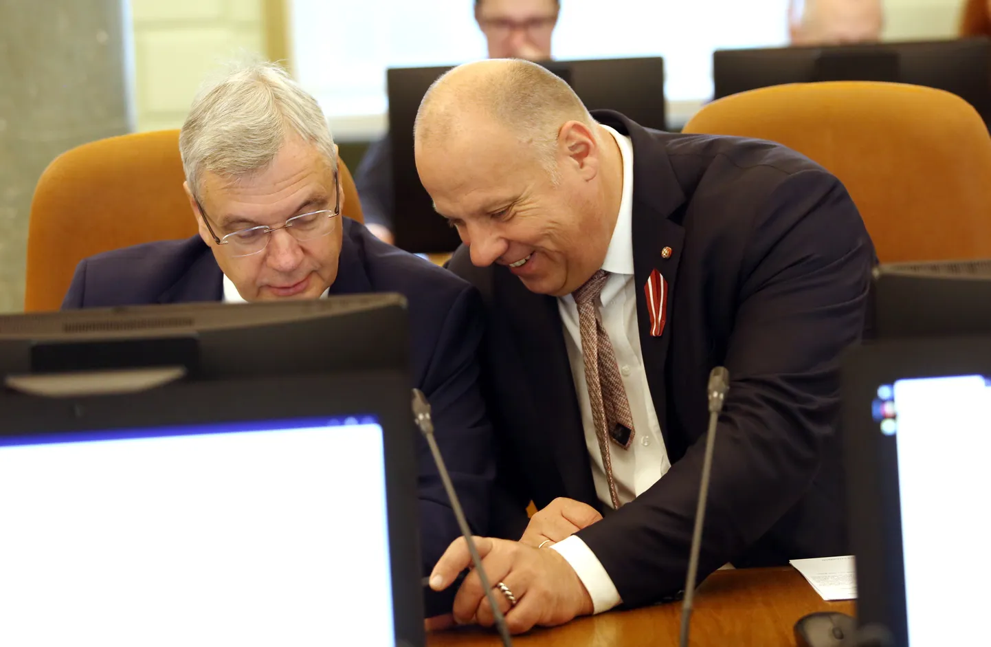 Ministru kabineta pēdējā sēde