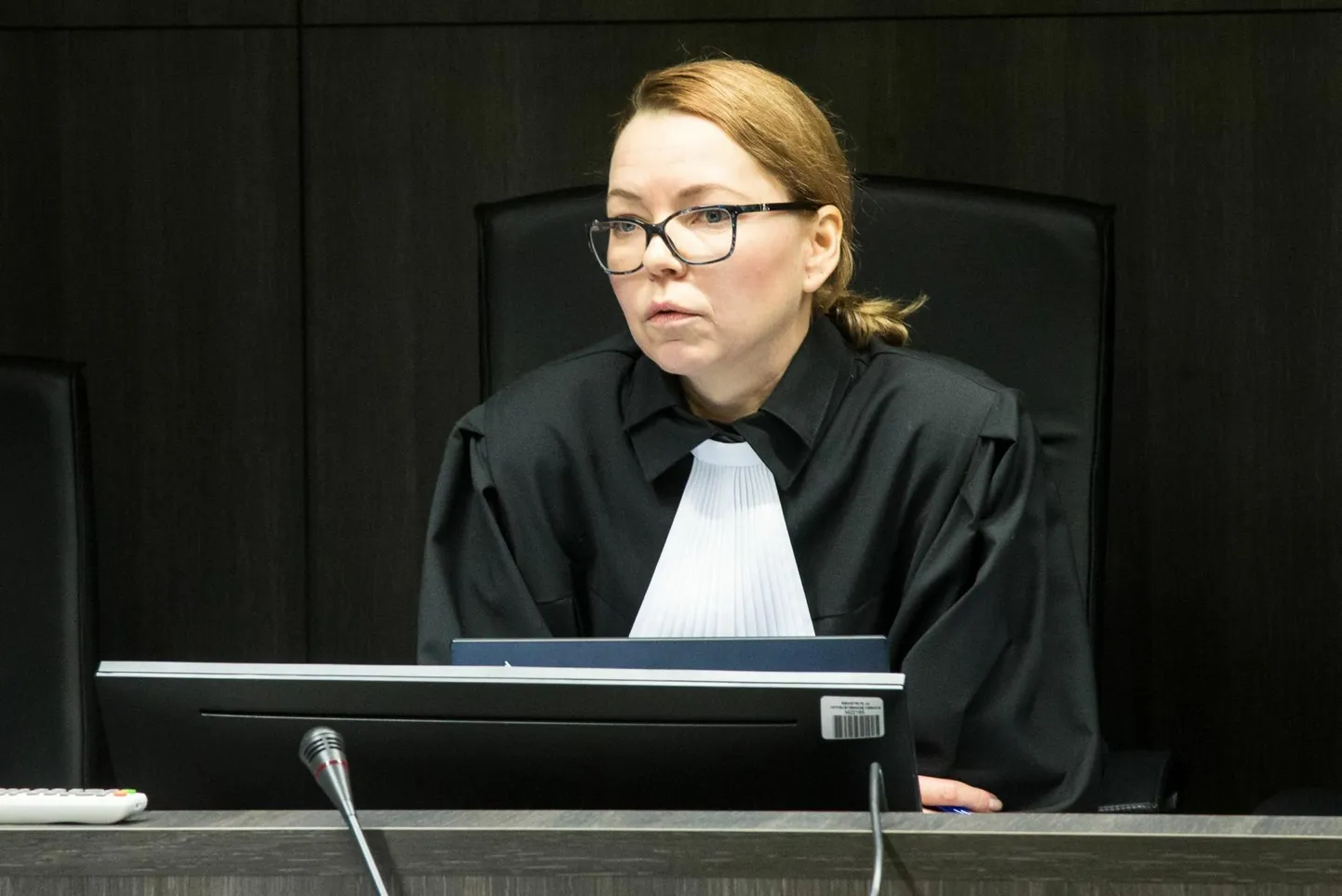 Harju maakohtu esimees Astrid Asi.