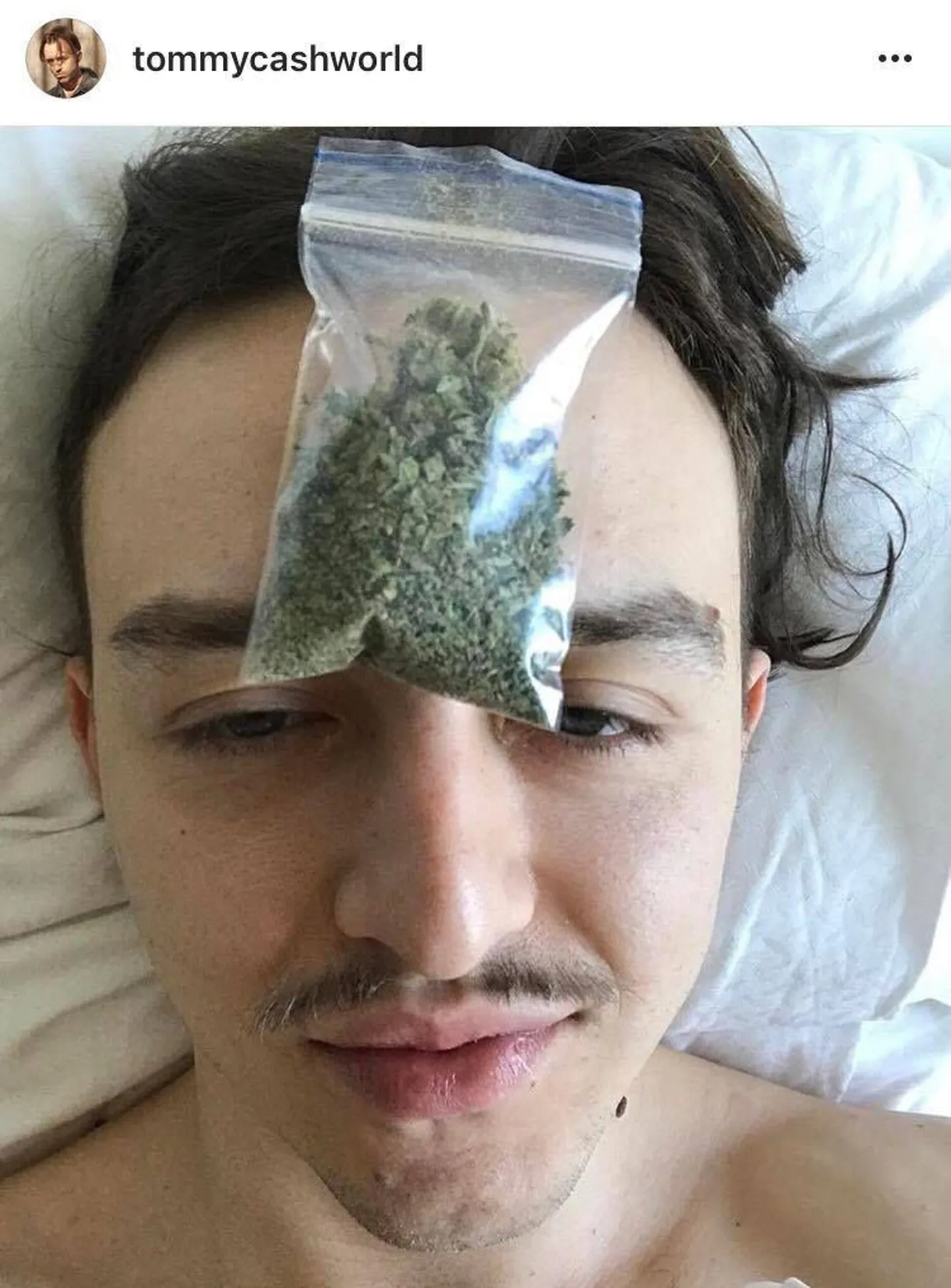 Tommy Cash eputab kanepiga, kas politsei juba ukse taga?