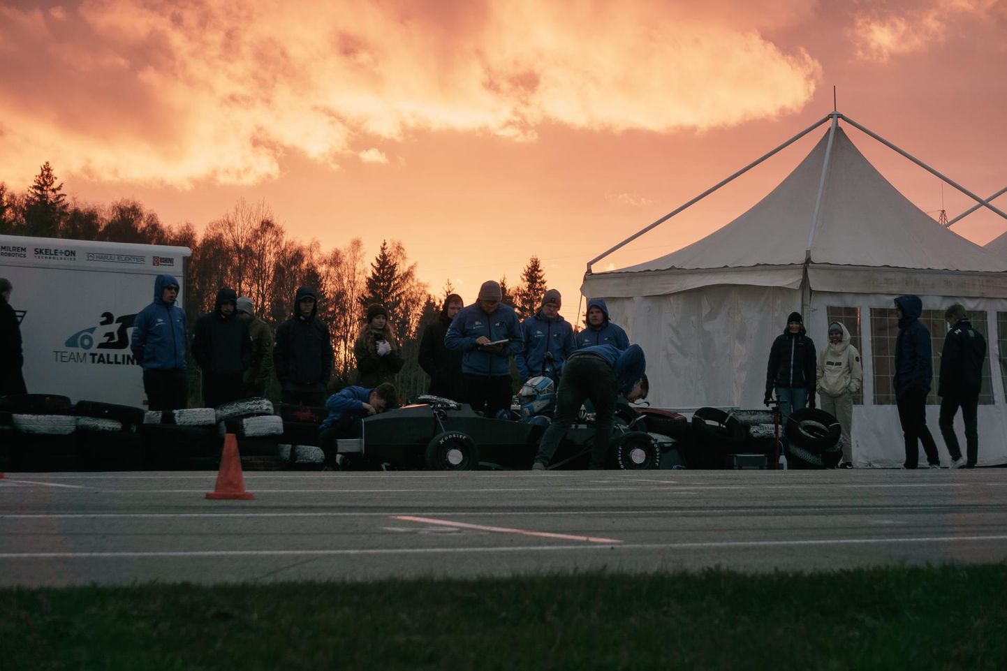 Formula Student Team Tallinn.