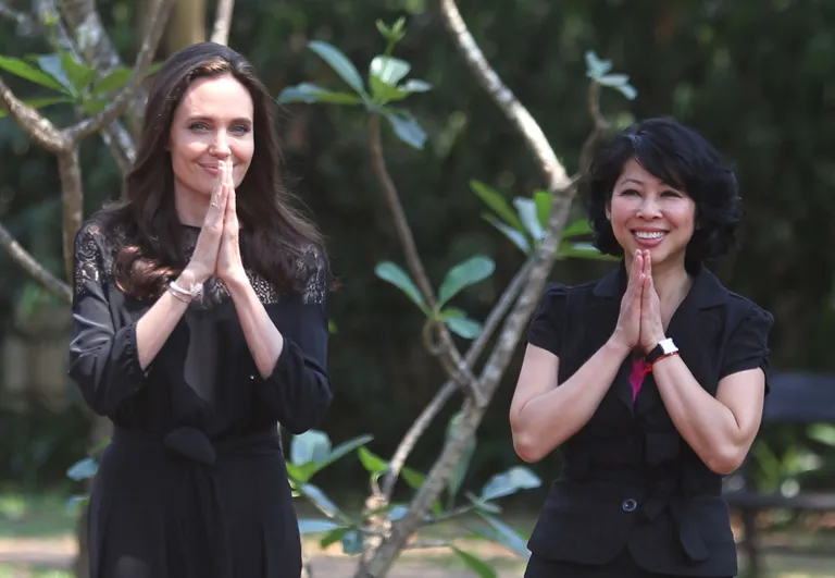 Angelina Jolie ja Loung Ung