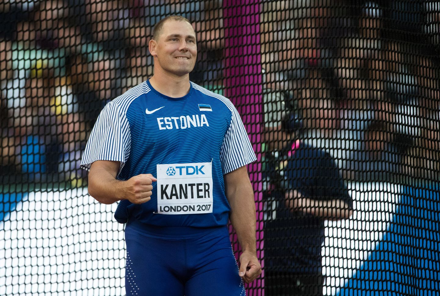 Kettaheite olümpiavõitja Gerd Kanter.