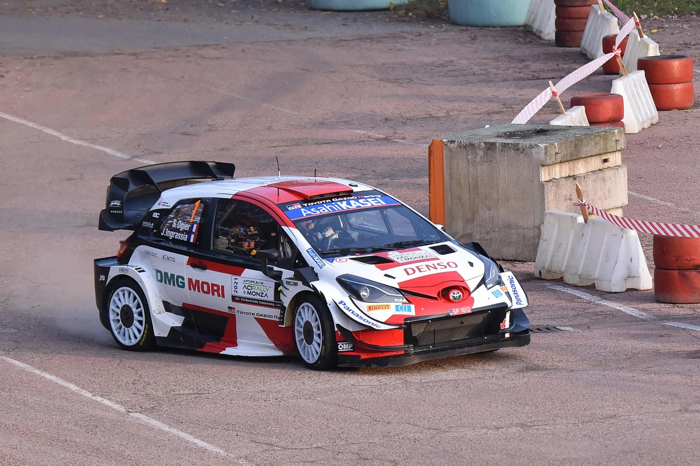 Sebastien Ogier Monza rallil.