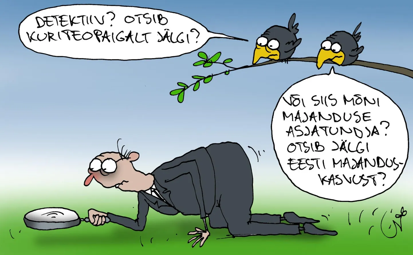 Päeva karikatuur 31.05.2025.