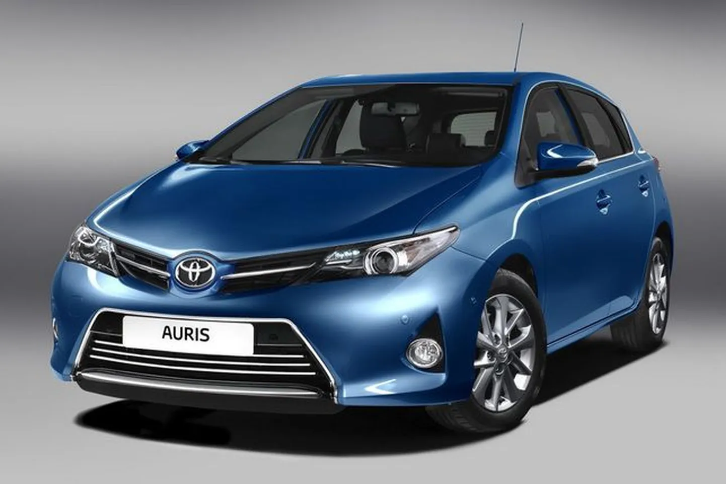 Toyota Auris.