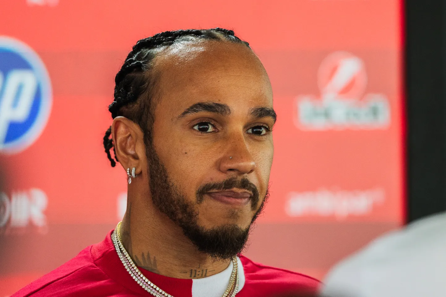 Lewis Hamilton.