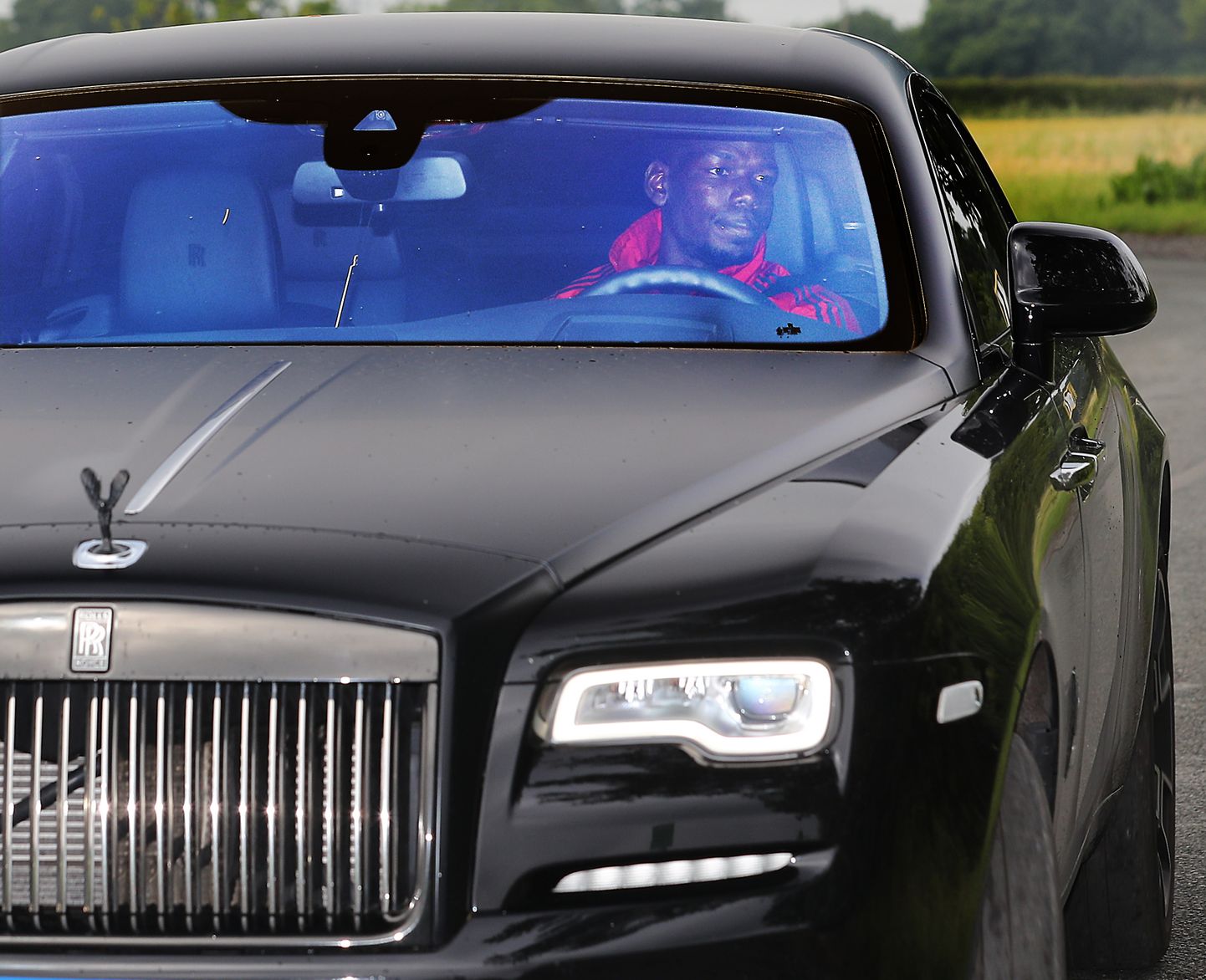 Paul Pogba  ja tema Rolls Royce.