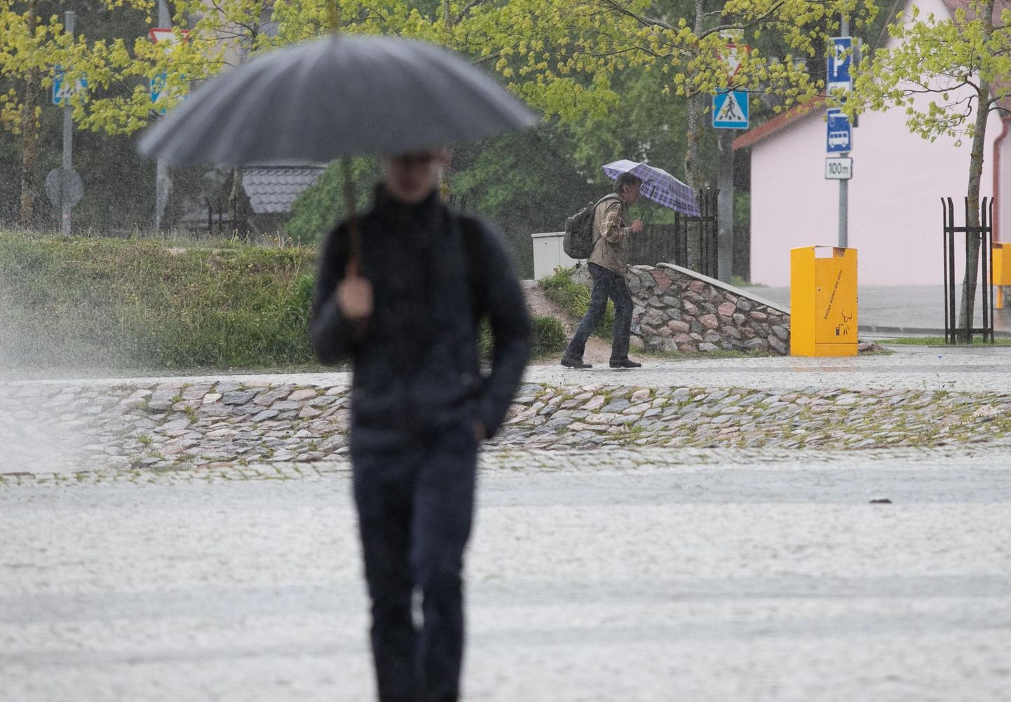 Ilmateenistuse prognoosi järgi on lähipäevil oodata üle Eesti vihma, lörtsi ja rahet.