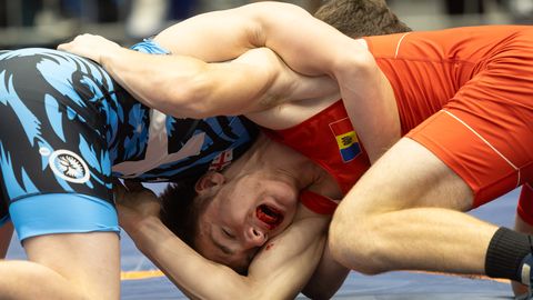 GALERII ⟩ Suurturniiri teine võistluspäev pakkus kõige tulisemaid vastasseise ja võitlust medalite nimel