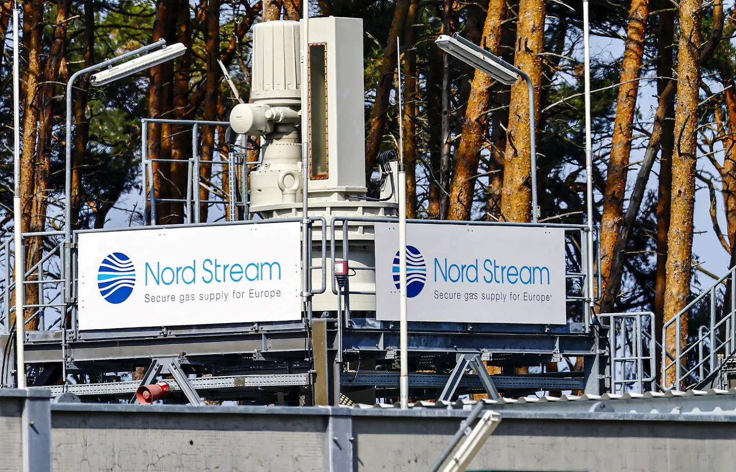 Nord Streami rajatis Saksamaal.